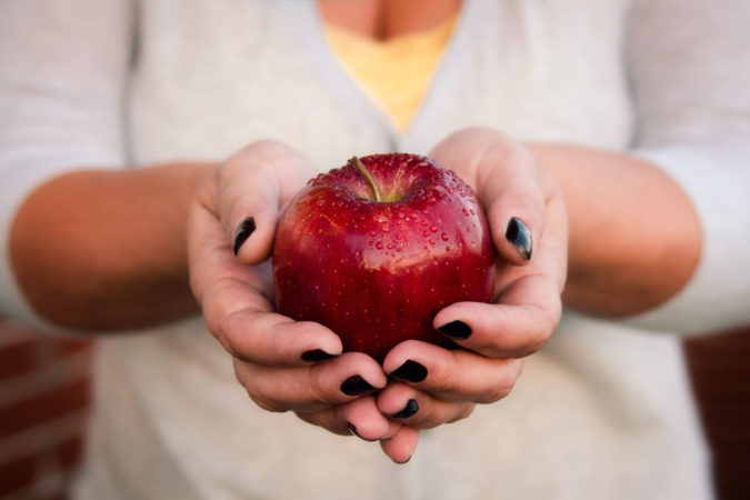P – Pomme